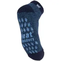 Heat Holder - Thermische pantoffelsokken voor heren - LC Marineblauw / Denim