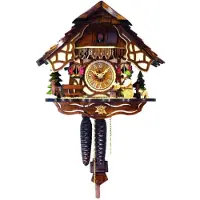 Engstler - 4162 - Koekoeksklok - 1-daags ketting uurwerk