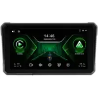 Melitt 6 inch motorfiets 2K HD multimediaspeler GPS-navigatie draadloos