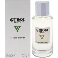 GUESS Originals Type 1 Bergamot en Vetiver van voor unisex - 3,4 oz EDP-spray