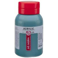 Talens Art Creation Acrylverf Pot 750 ml Vert Émeraude 616
