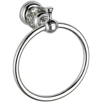 Mexen Estela handdoekhouder, chroom - 7011532-00