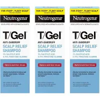 Neutrogena T/Gel Anti-Dandruff Scalp Relief Shampoo - 150 ml