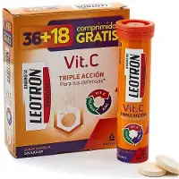 Leotron Vitamine C 36 + 18 effervescente tabletten