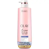 Olay Super Serum Body Wash for Rough & Bumpy Skin - 546ml