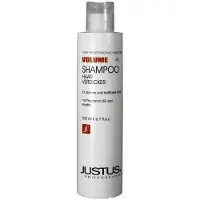 Justus Pure Professional Haircare Volume Shampoo Haarverdicker 200 ml