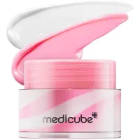 Medicube PDRN lipslaapmasker glansbalsem | Zalm PDRN Collageen Shea Butter voor zachtere lippen Langdurig vocht Nachtelijke en dagelijkse lipverzorgi