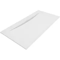 Mexen Egon rechthoekige SMC douchebak 160 x 80 , wit - 4R108016