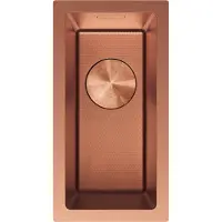 Mexen Trixo roestvrijstalen spoelbak met 1 compartiment 230 x 440 , koper HC - 6411221000-65HC
