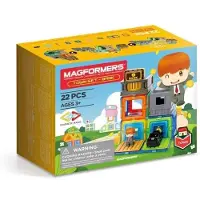 Magformers , magnetische constructie set, bank, 22 onderdelen