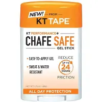 KT Tape Performance+ Chafe Safe Anti-Friction Massage Gel