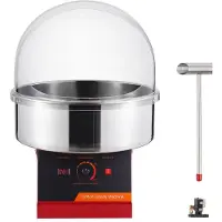 DUOKU Suikerspinmachine - - MHTJXM01H - 1000 W - Roestvrij staal - 6 stukken/min