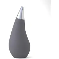 Studio wildcard Keuken Badkamer Aanrechtblad Knijpbare Zeepdispensers Druppelvormige Fles (Grijs 7oz)