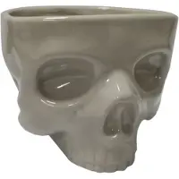 Jojomino Retro Tafeldecoratie Porselein Gotische Schedel Pastakom Halloween Servies Bar Eten Noedelsalade Snoep Keramiek L