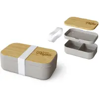 Lavida Brotdose für Dich 19 x 12 x 7 cm Bester Papa