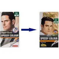 Bigen Heren Speedy Kleur Bruin Zwart #102