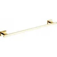 Mexen Arno handdoekhouder, goud - 7020724-50