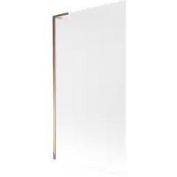 Mexen Next L badwand 1-delig 100 x 150 , mat, roze goud - 895-100-000-03-30-60