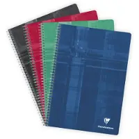 Clairefontaine Spiralheft mit Register