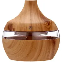 Typecat USB elektrische luchtbevochtiger mini mistmaker aroma etherische olie diffuser led voor kantoor thuis A