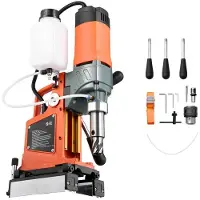 DUOKU Magnetische Boormachine - - MD-50E - 1400 W - Aantrekkingskracht 10000 N - Snelheid 0-850 t/min