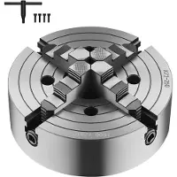 DUOKU Mandrijn met 4 Klemmen--250 mm-Auto-centreer met Omkeerbare Klemmen-Gegoten HT300-Klembereik 15-250 mm