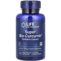 Life Extension – Super Bio-Curcumin Kurkuma Extract, 60 Veg Capsules