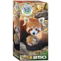 Eurographics Rode Pandas 250-Puzzel