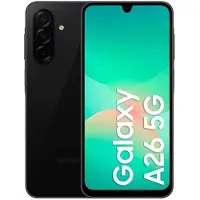 Samsung Galaxy A26 5G | 6 GB | 128 GB | Dual-SIM | zwart
