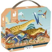 Janod - Dino - Panorama - Dino puzzel 100 stukjes