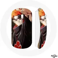 Naruto Draadloze muis - - Pain - Wit - USB wifi - Compatibel met Mac en PC