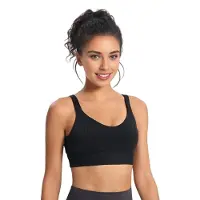 Typecat Racerback Sportbeha Zwart L