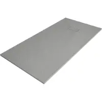 Mexen Hugo rechthoekige douchebak SMC 180 x 90 , grijs - 42619018