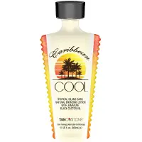 Ed Hardy Caribbean Cool, natuurlijke bronzer, bruiningslotion met zwarte castorolie uit Jamaica 11 ons.