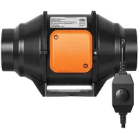DUOKU Kanaalventilator - - GX-04-100 - 200 CFM - Variabele Snelheid - Stil