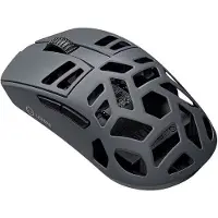 Lorgar Gaming muis - - MSE90W - Draadloos - Magnesiumlegering - Donkergrijs