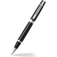 Sheaffer Rollerball 300 - Glanzend Zwart en Chroom - Penpunt M