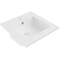 Mexen Atena inbouw wastafel 41 x 41 cm, wit - 25014100
