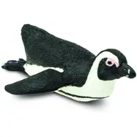 Safari Ltd. Zuid-Afrikaanse Pinguïn Figurine - Handgeschilderde, Realistische 3.16" Model