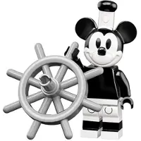 LEGO Disney Series 2 Vintage Mickey Mouse-minifiguur (in zak) 71024