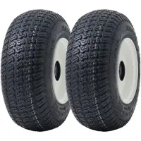 Parnells 13x5.00-6 Grasmaaierbanden &amp; Velgen Wanda P332, 25mm 6205 Lagers (Set van 2)
