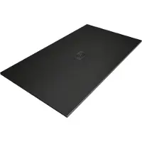 Mexen Hugo rechthoekige douchebak SMC 150 x 100 , zwart, zwarte afdekking - 42701015-B
