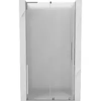 Mexen Velar L schuifdeur douchedeur 90 , ijs, chroom - 871-090-003-31-01