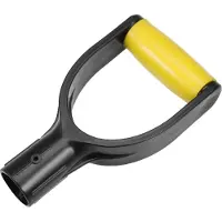 MaxPower Kunststof schop met handvat D-handvat 32 mm binnendiameter Spade-sneeuwschep Handvat Spade-sneeuwschep Sloot