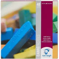 Van Gogh Carr Pastel Vierkant Volle Stok Set van 48 Stuks