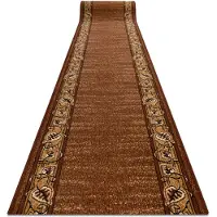 Rugsx Vloerbekleding BCF FELIKS bruin 64 cm 64x270 cm