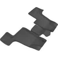 3D MAXpider 20132018 Mercedes-Benz GLS-Class/GL-Class X166 Kagu 3rd Row Floormats - Black