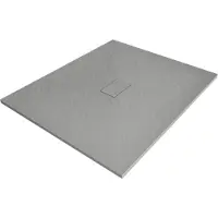 Mexen Hugo rechthoekige douchebak SMC 130 x 100 , grijs - 42611013
