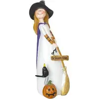 Typecat Halloween Heksenfiguren en Beelden Woondecoratie Hars Heksen Schattige Elf Sculptuur A