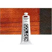 Golden Heavy Body Acrylverf Transparant Rode IJzeroxide 148 ml